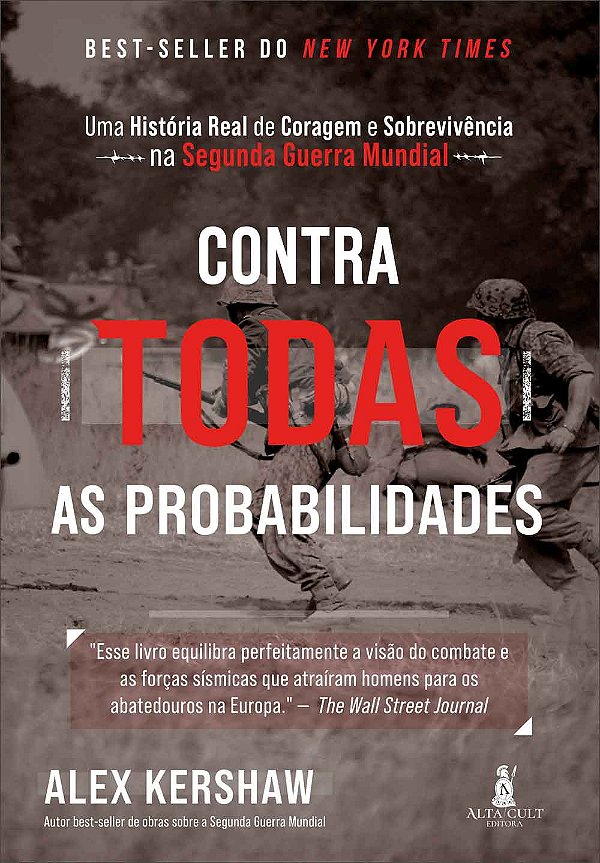 Livro Contra Todas As Probabilidades - Uma História Real ...