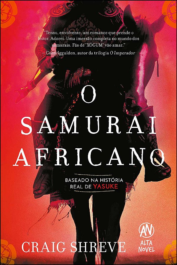 Livro O samurai africano