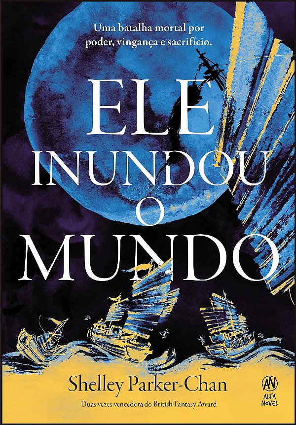 Livro Ele inundou o mundo