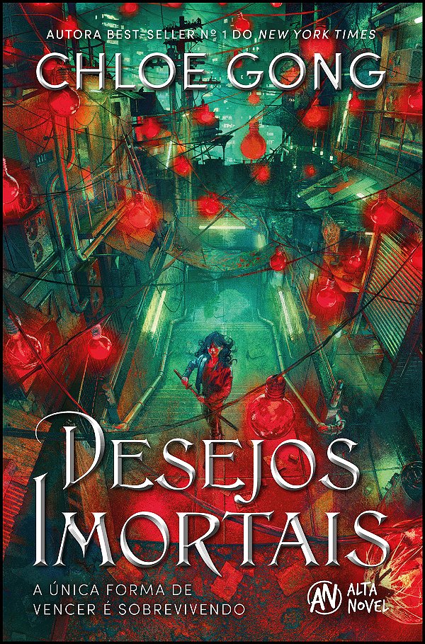Livro Desejos imortais