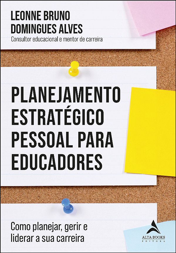 Livro Planejamento estratégico pessoal para educadores