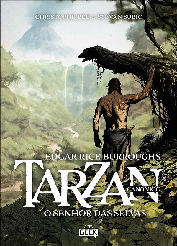 Livro Tarzan, o senhor das selvas (Volume 1)
