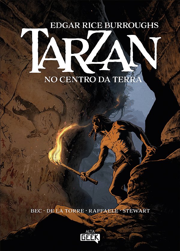 Livro Tarzan, no centro da Terra (Volume 2)