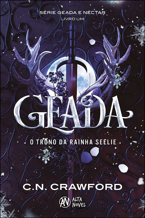 Livro Geada: o trono da rainha Seelie – Série: Geada e Né...