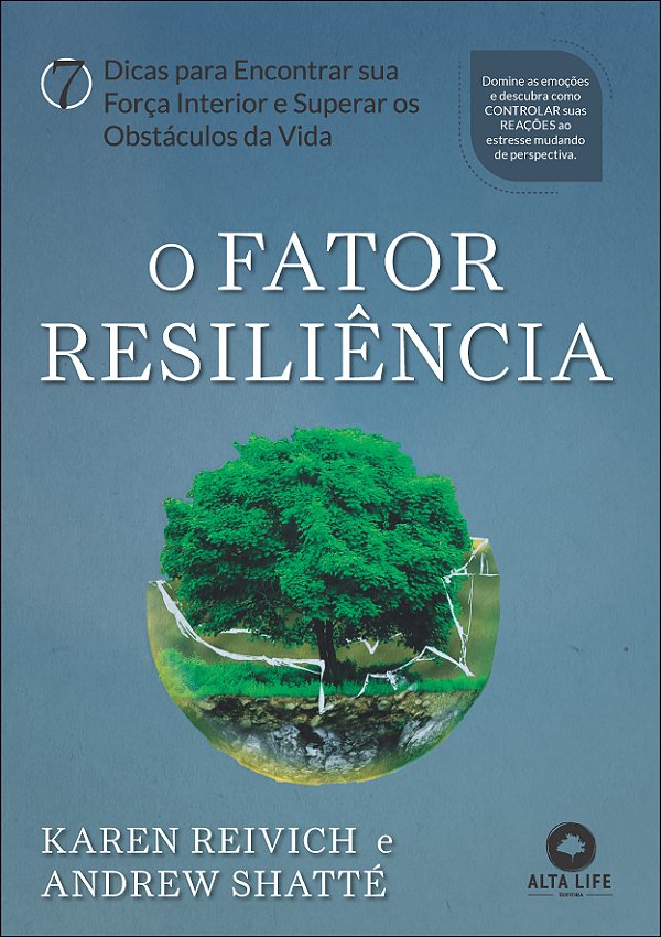 Livro O fator resiliência: 7 dicas para encontrar sua for...