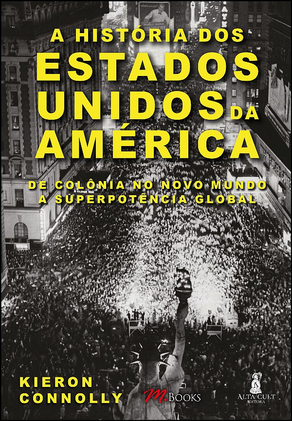 Livro A história dos Estados Unidos da América