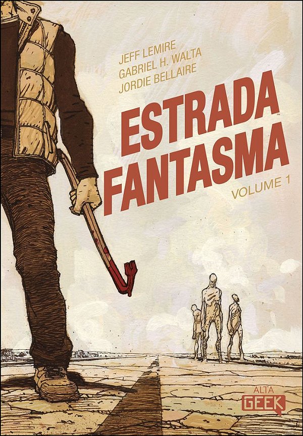 Livro Estrada fantasma
