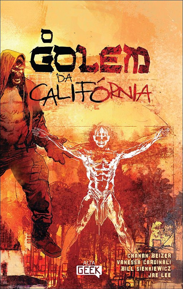 Livro O Golem da Califórnia – Volume 1