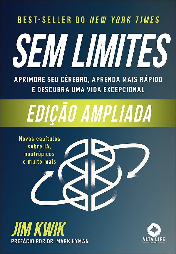 Livro Sem limites (edição ampliada): aprimore seu cérebro...