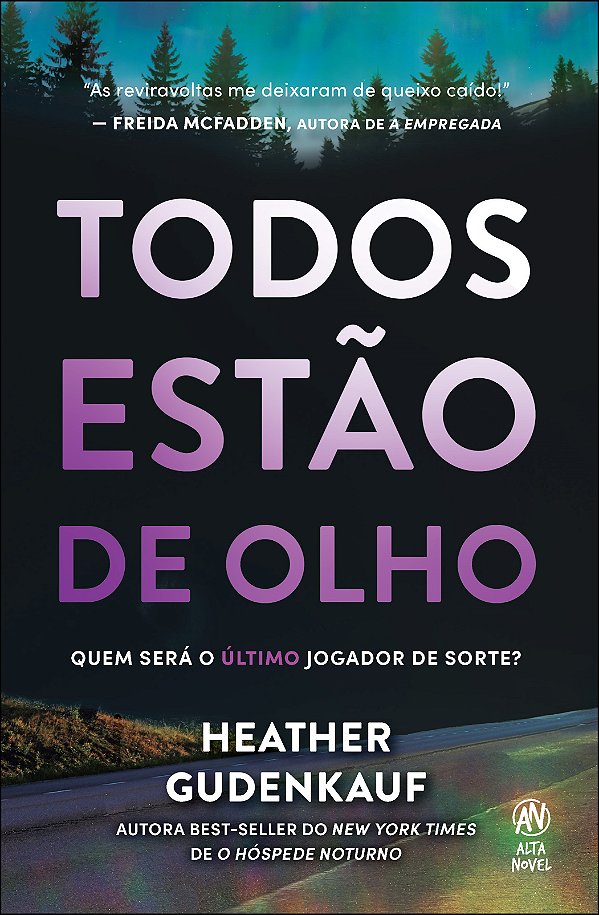 Livro Todos estão de olho