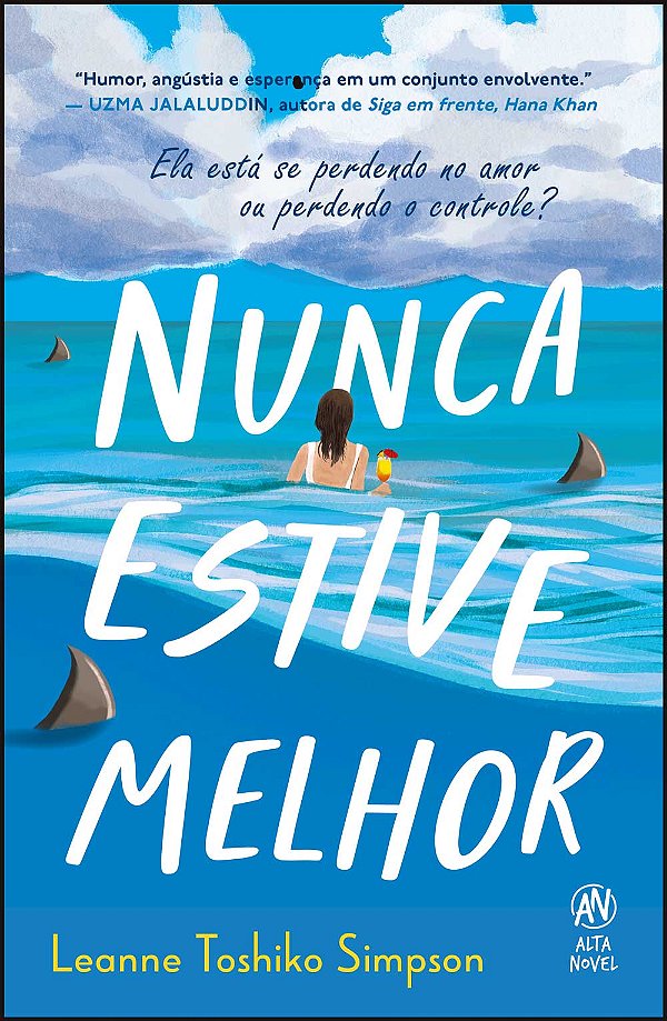 Livro Nunca estive melhor