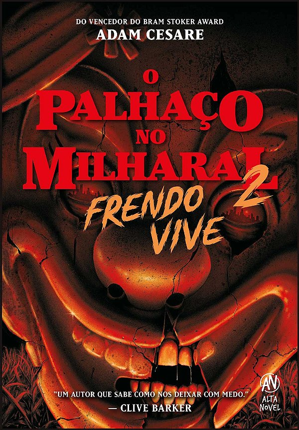 Livro O palhaço no milharal 2: Frendo vive