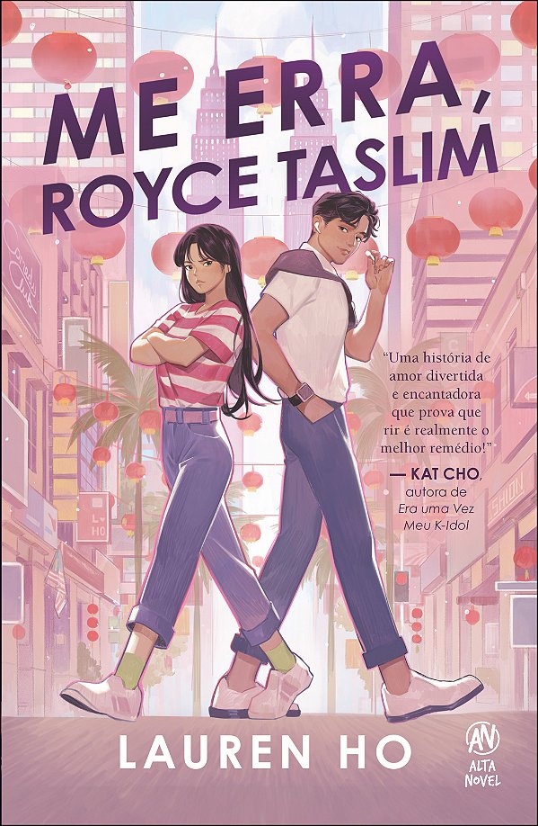 Livro Me erra, Royce Taslim