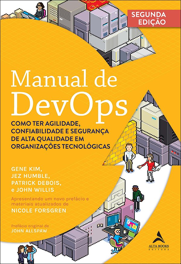 Livro Manual de DevOps: como ter agilidade, confiabilidade e se...