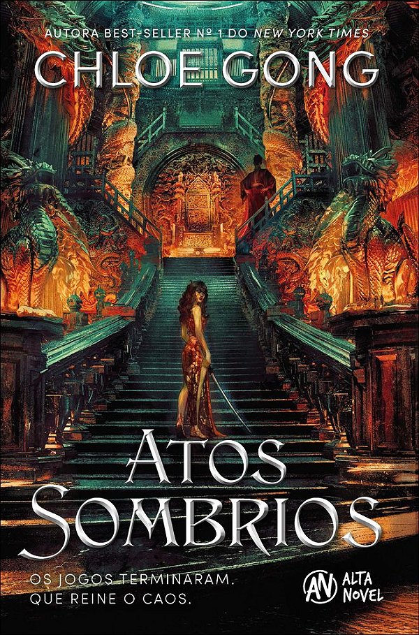 Livro Atos sombrios