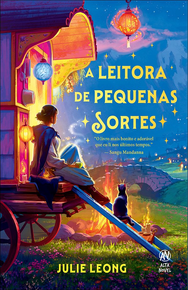 Livro A leitora de pequenas sortes