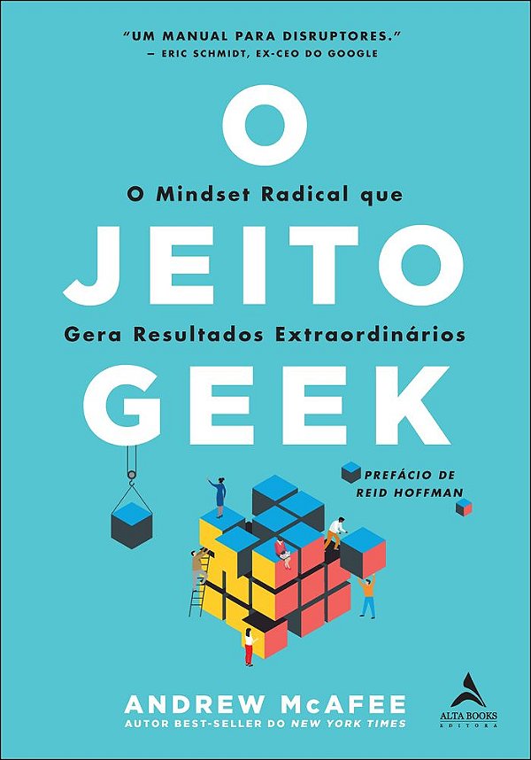 Livro O jeito Geek: O mindset radical que gera resultados extra...