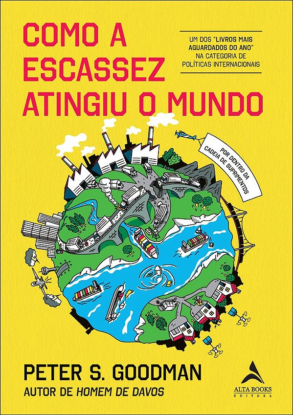 Livro Como a escassez atingiu o mundo: por dentro da cadeia de ...