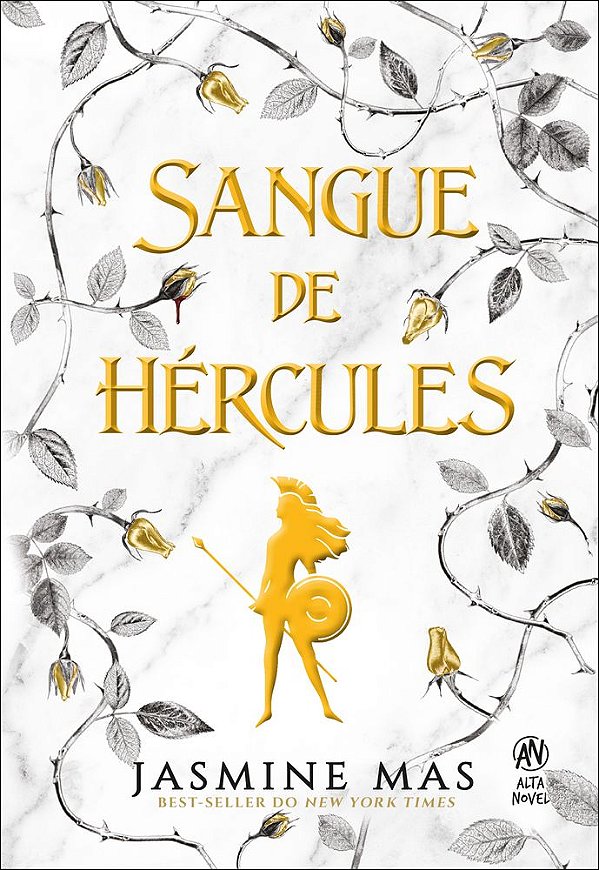 Livro Sangue de Hércules