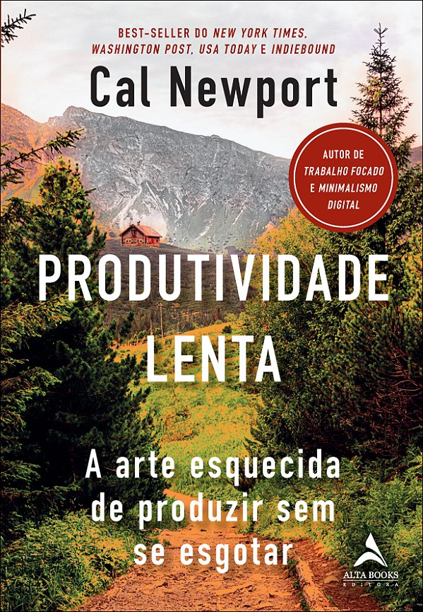 Livro Produtividade lenta: a arte esquecida de produzir s...