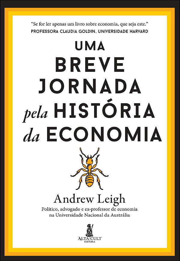 Livro Uma breve jornada pela história da economia