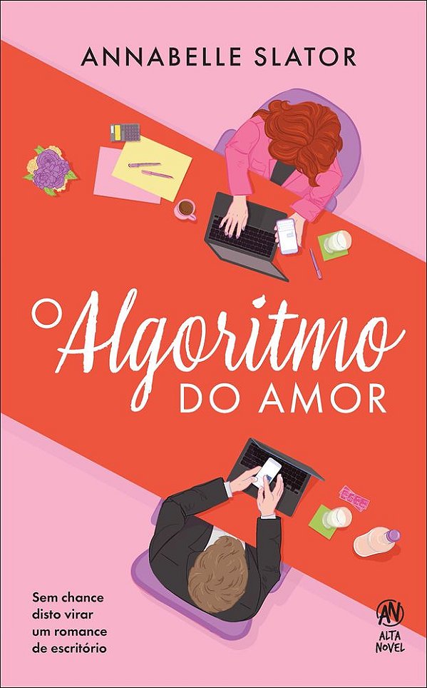 Livro O algoritmo do amor