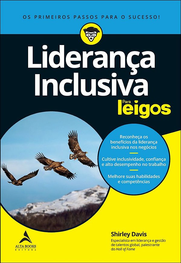 Livro Liderança inclusiva para leigos