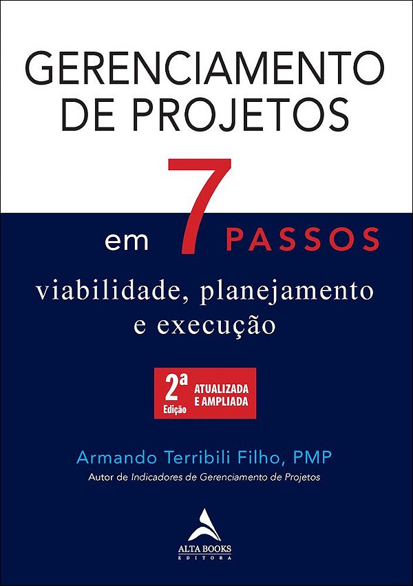 Livro Gerenciamento de projetos em 7 passos: viabilidade, plane...