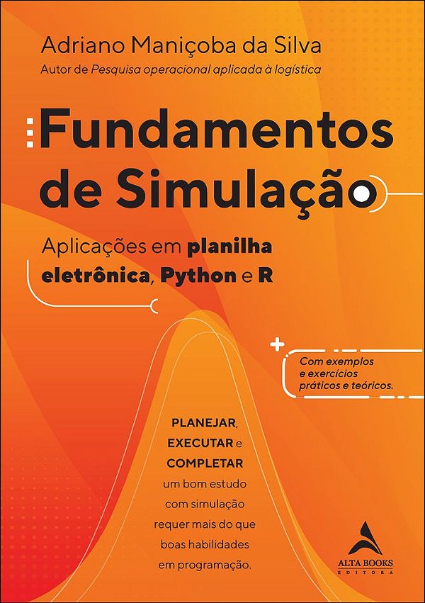 Livro Fundamentos de simulação: aplicações em planilha eletrôni...