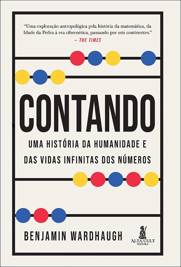 Livro Contando: uma história da humanidade e das vidas infinita...