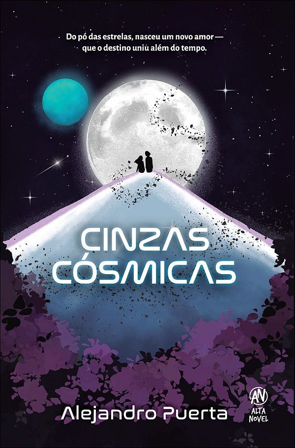 Livro Cinzas cósmicas