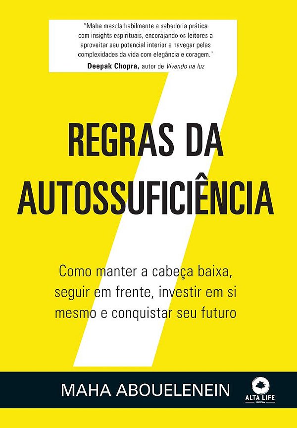 Livro 7 regras da autossuficiência: como manter a cabeça baixa,...