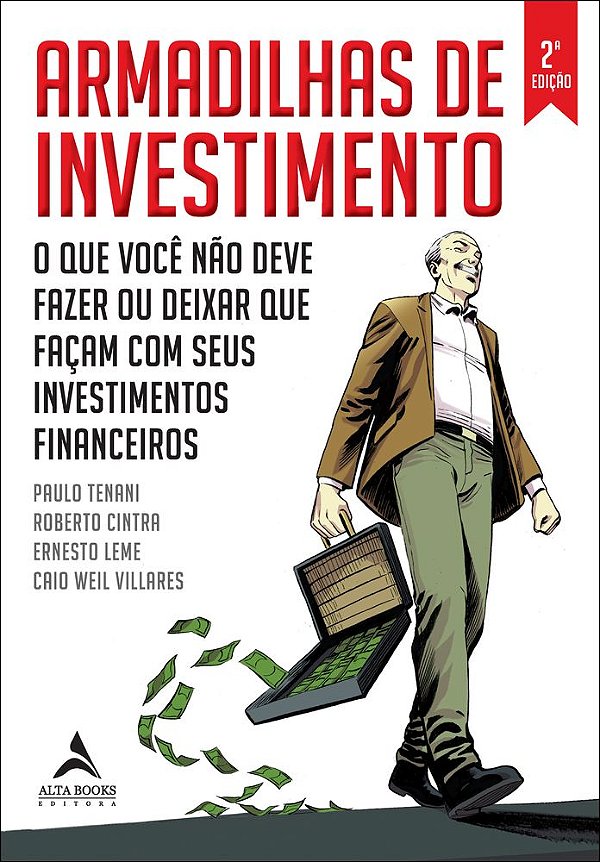 Livro Armadilhas de investimento: o que você não deve fazer ou ...