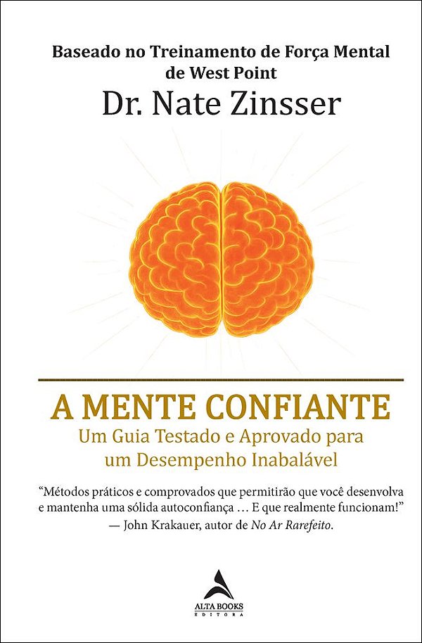 Livro A mente confiante: um guia testado e aprovado para um des...