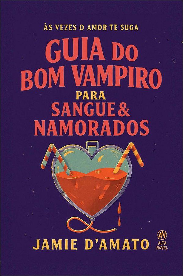 Livro Guia do bom vampiro para sangue e namorados