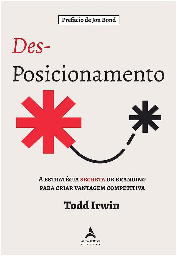 Livro Des-Posicionamento: a estratégia secreta do branding para...