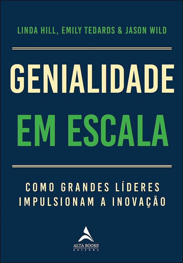 Livro Genialidade em escala: como grandes líderes impulsionam a...