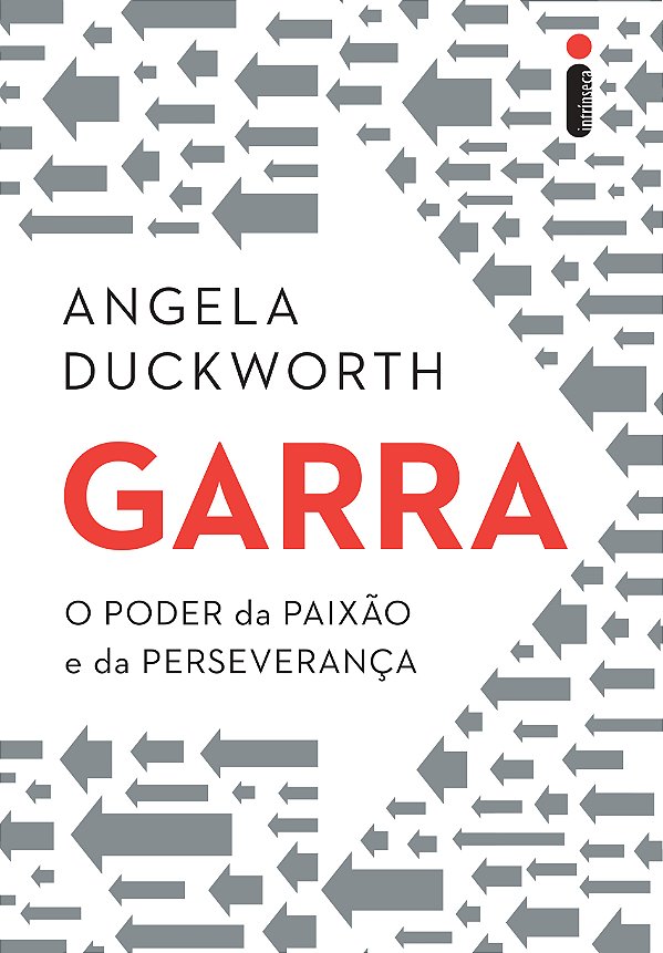 Livro Garra: O Poder da Paixão e da Perseverança