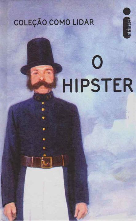 Livro O Hipster: Coleção como lidar