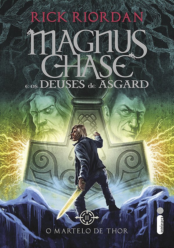 Livro O Martelo De Thor: (Série Magnus Chase e os deuses ...