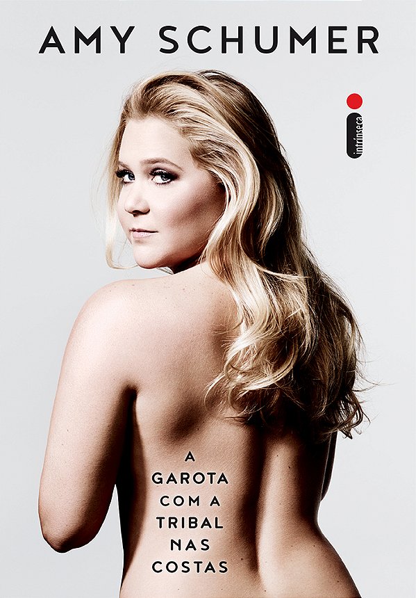 Livro A garota com a tribal nas costas