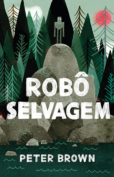 Livro Robô selvagem