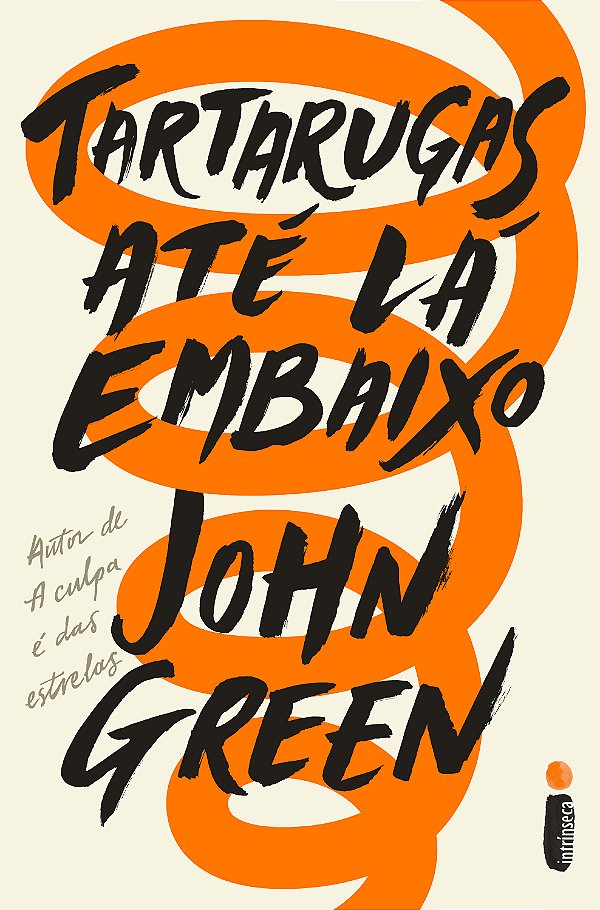 Livro Tartarugas Até Lá Embaixo