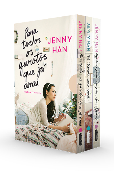 Livro Trilogia Para Todos os Garotos Que Já Amei: Box Com...