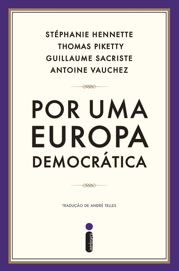 Livro Por uma Europa democrática