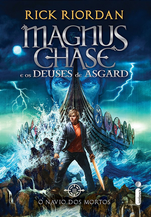 Livro O Navio Dos Mortos: (Série Magnus Chase e os deuses...