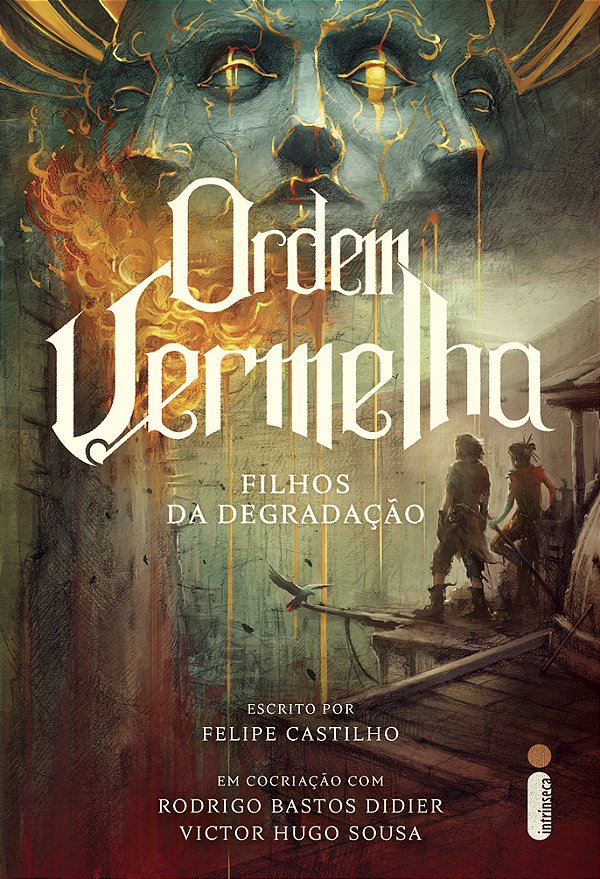 Livro Ordem vermelha: Filhos da degradação (Vol. 1)