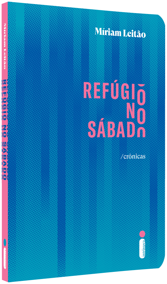 Livro Refúgio no sábado: Crônicas