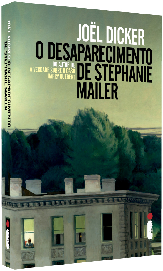 Livro O Desaparecimento De Stephanie Mailer