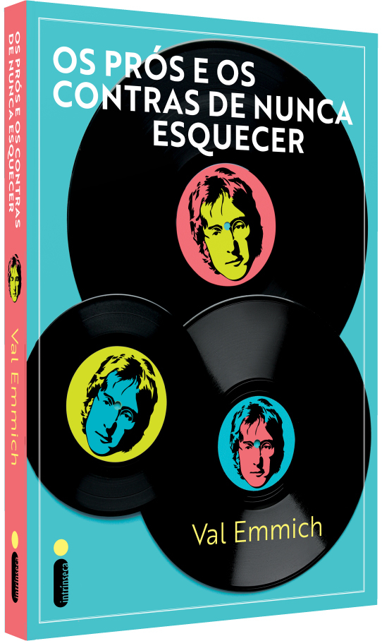 Livro Os Prós e os Contras de Nunca Esquecer